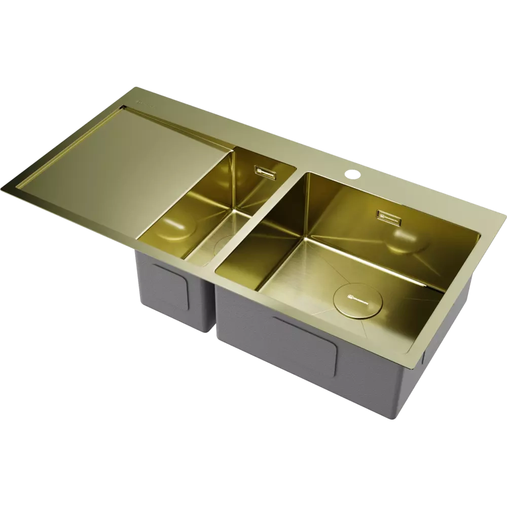 Кухонная мойка Omoikiri Akisame 100-2-IN-R