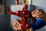 Конструктор LEGO Marvel 76344 Iron Man Mark 3 Collectors Edition