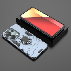 Противоударный чехол с кольцом Panther Case для Xiaomi Redmi Note 13 Pro 4G