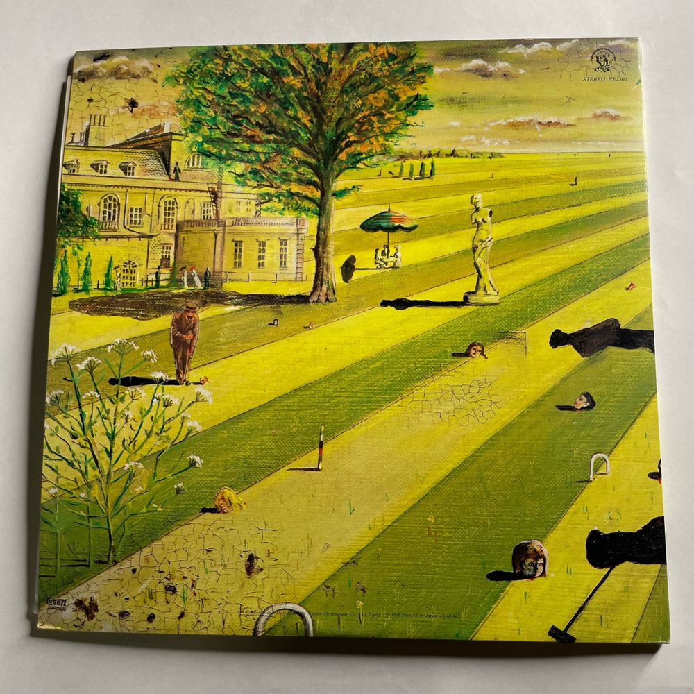 Винтажная виниловая пластинка LP Genesis Nursery Cryme (Япония 1977) (Без Оби)