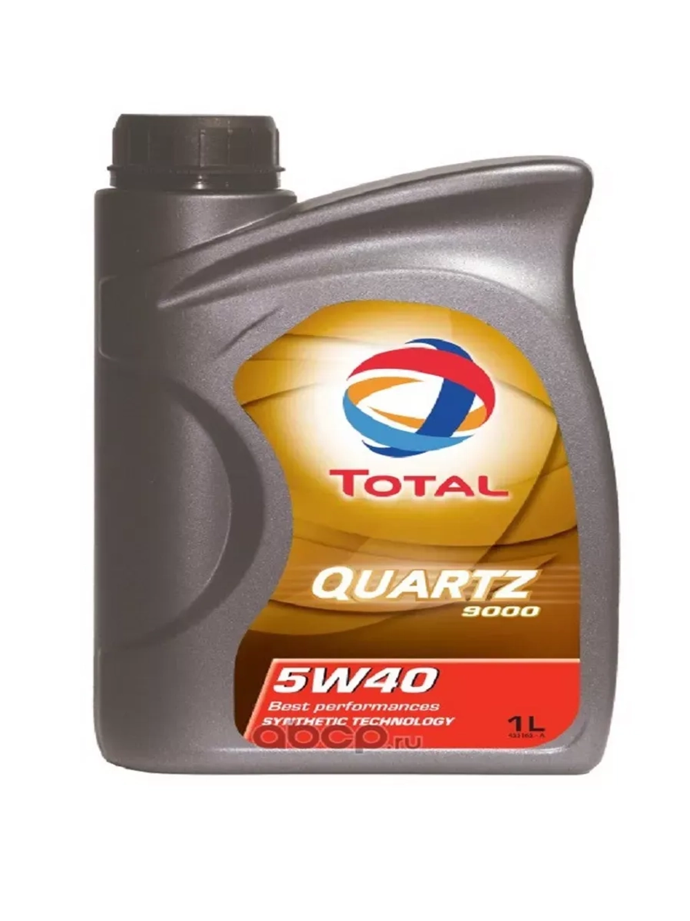 Масло моторное TOTALENERGIES Quartz 9000 5W-40 синтетическое 1 л 10940301