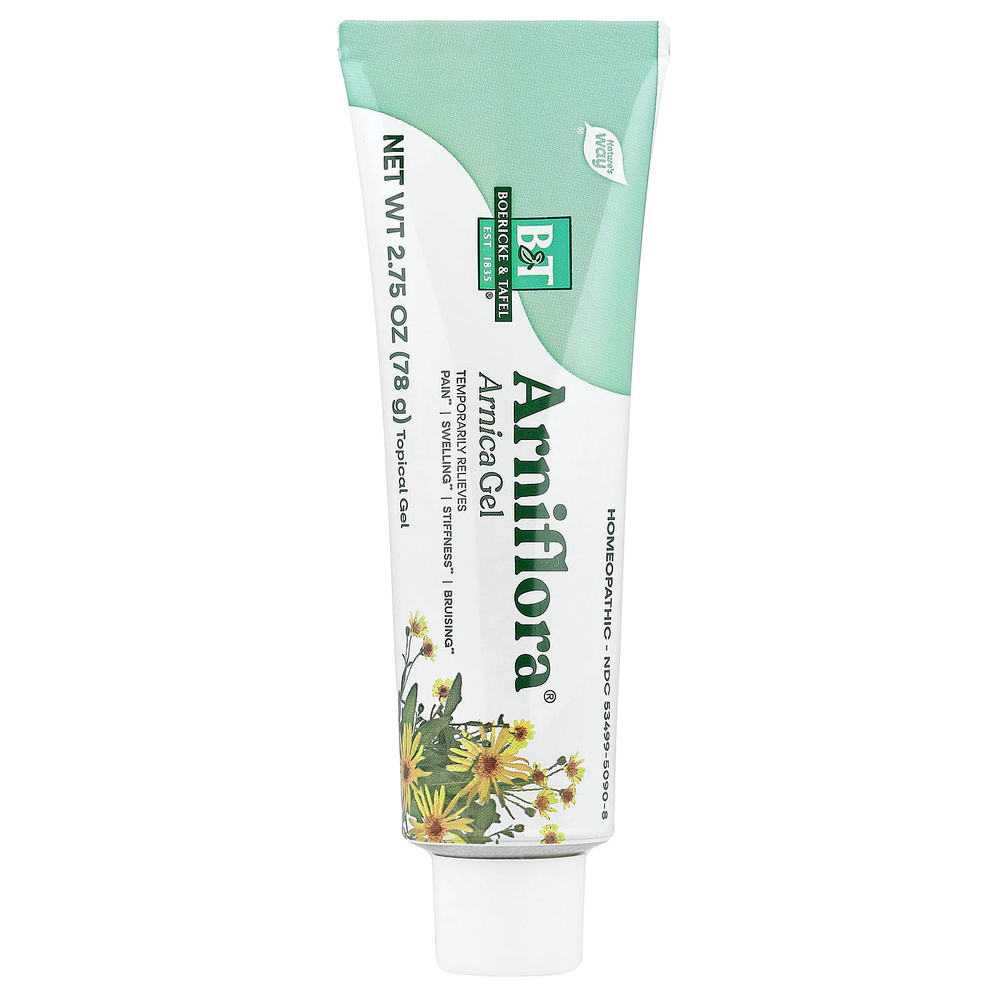 Boericke & Tafel, Arniflorar®, гель для местного применения с арникой, для детей от 6 лет, 78 г (2,75 унции)