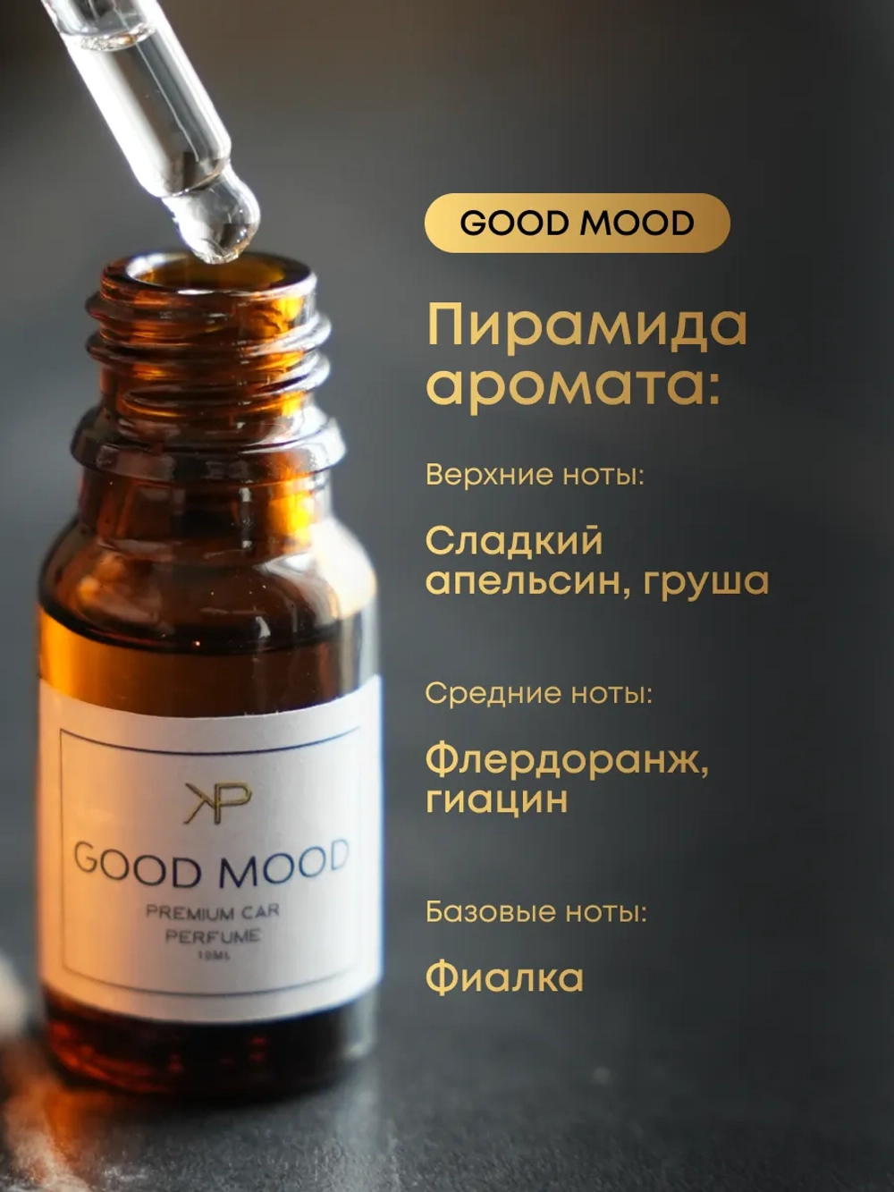 Подарочный набор дозаправок ароматизатора авто (2) — 3 рефила