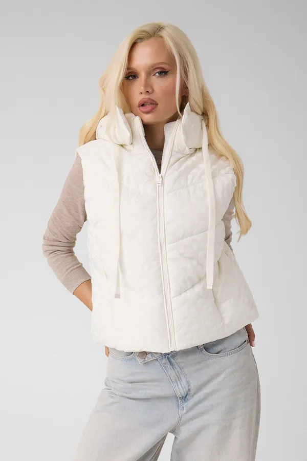 Жилет утепленный женский GUESS