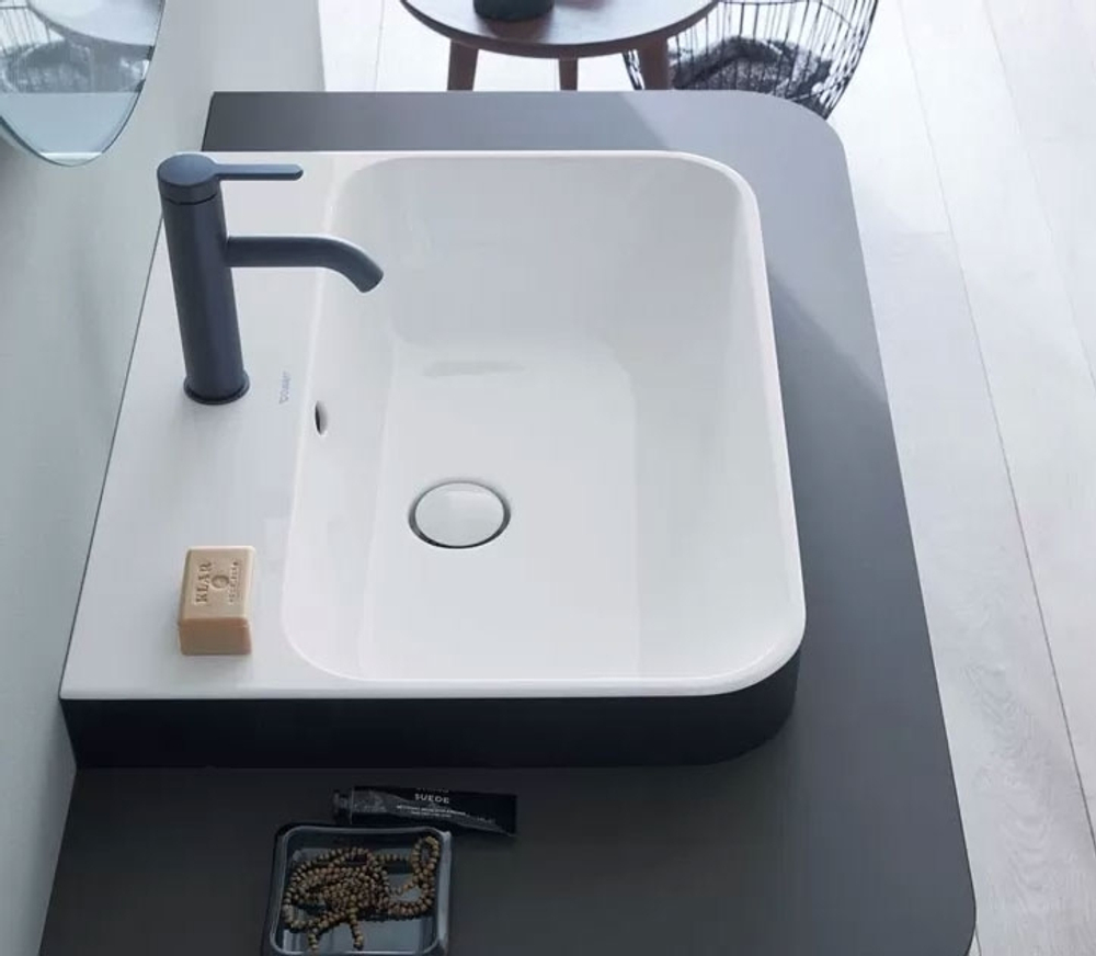 Раковина Duravit Happy D 60 2360606100 Белый Антрацит
