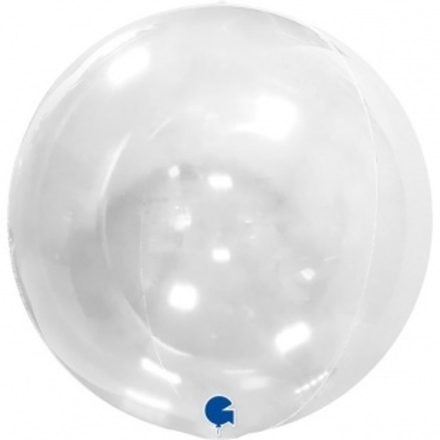 Г Сфера 3D Deco Bubble Прозрачный 18''/46 см