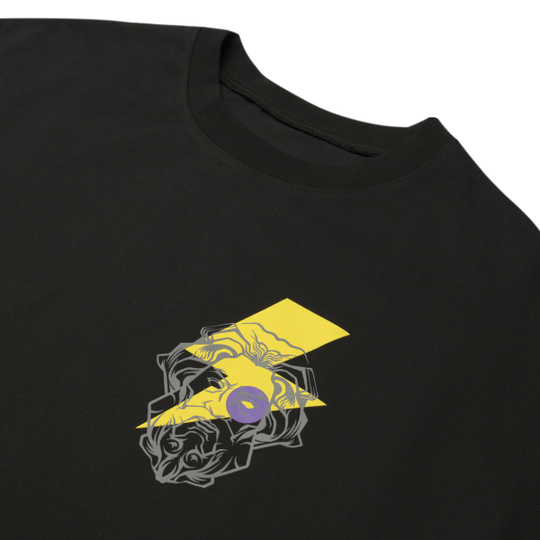 TSHRT BAKSHI BLACK