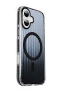 Чехол накладка iPhone 17 6.3" Gurdini Ocean Case (4) Transparent черный