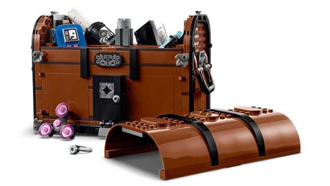 Конструктор LEGO Wednesday Sets 76785 Thing's Apartment