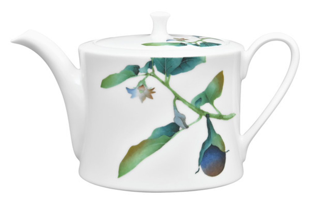 Чайник 1л Noritake Овощной букет Баклажан