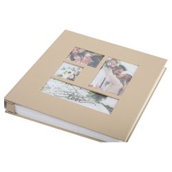 Фотоальбом Image Art IA-PB46500/5 серия 136 универсальный с кармашками книжный переплёт 10х15 50 листов 500 фото | Image Art