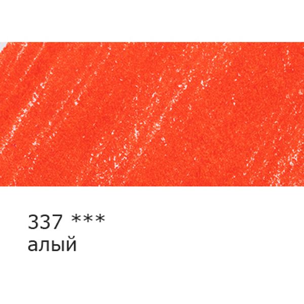 Карандаш цветной заточенный, 6 шт, 337 алый, Vista-Artista INTENSE VICP