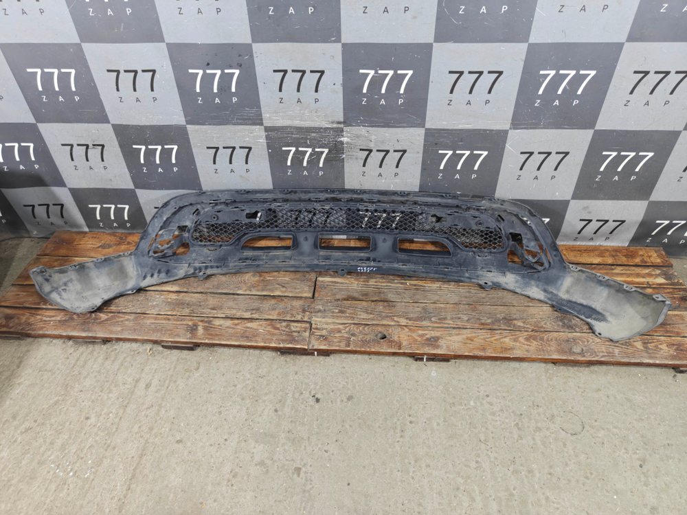 Юбка переднего бампера Mercedes GLC (X253) 19-22 Б/У Оригинал A2538859601