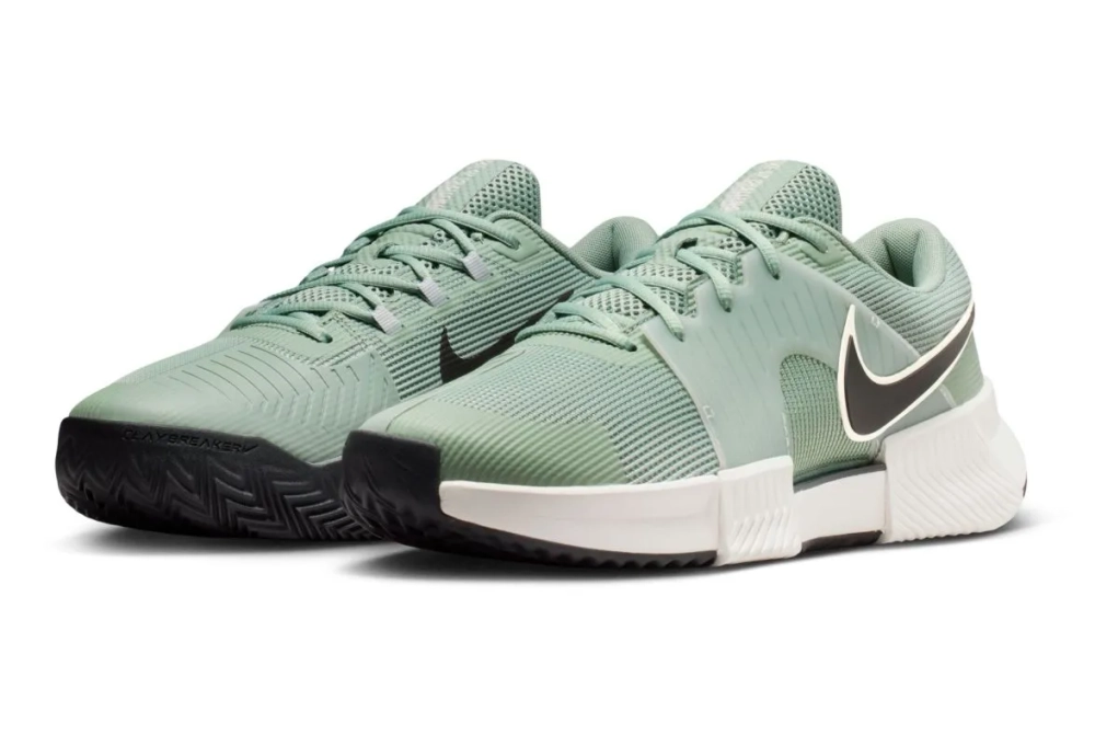Теннисные кроссовки Nike Zoom GP Challenge 1.5 Clay - steam/black it/silver white