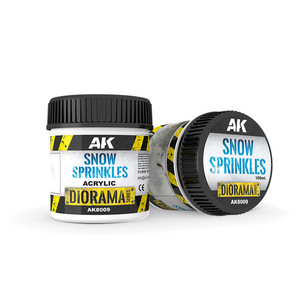 Гель для моделирования AK Interactive Snow Sprinkles 100ml