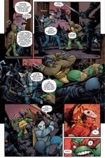 Подростки Мутанты Ниндзя Черепашки. TMNT. Том 6. Падший город. Автограф Матеус Сантолоко