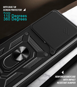 Чехол с кольцом Bumper Case для Huawei Pura 70 Pro
