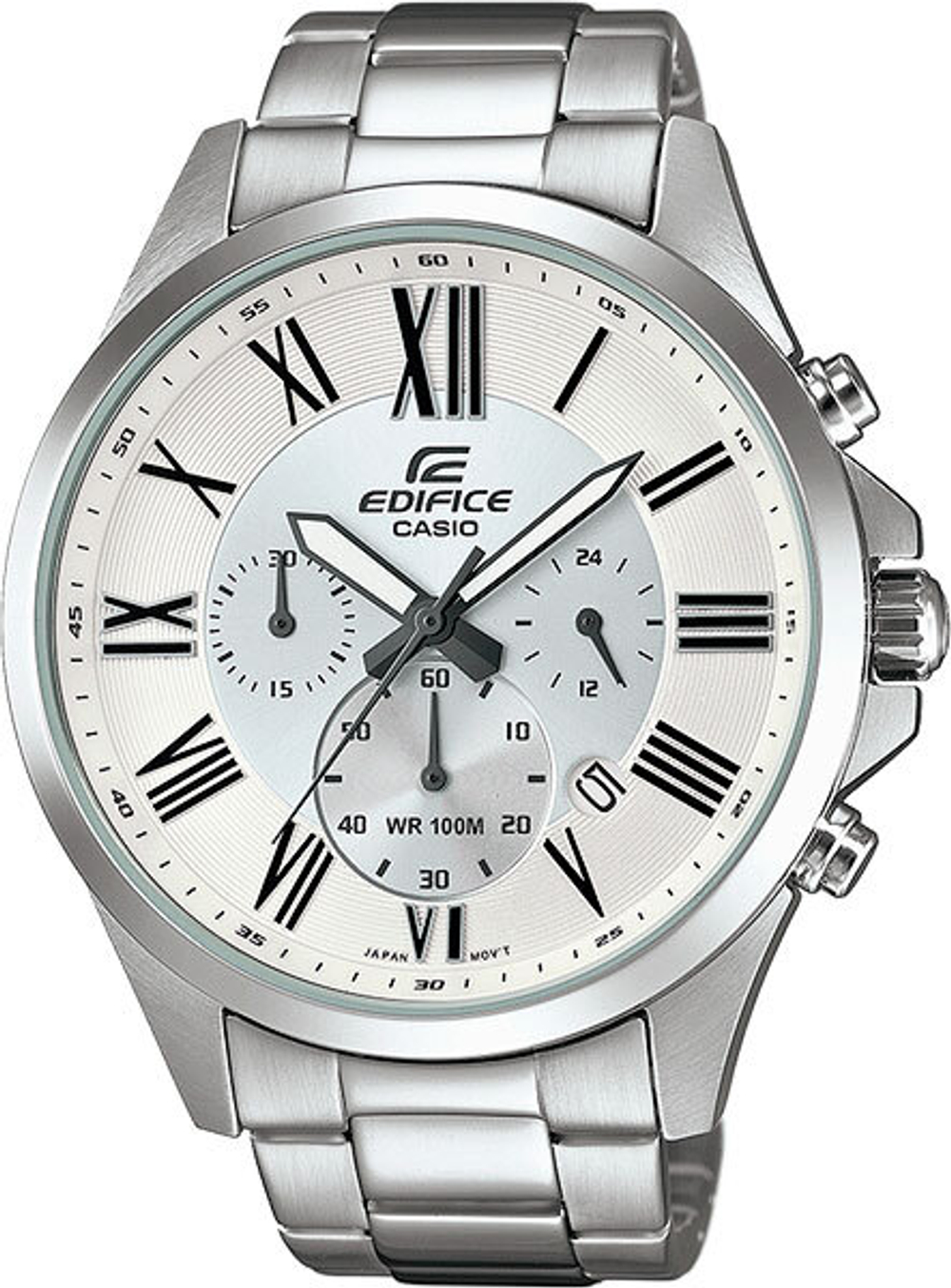 Японские наручные часы Casio Edifice EFV-500D-7A с хронографом