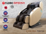 Массажное кресло FUJIMO OPTIMA F555 Эспрессо