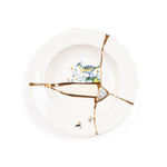 Тарелка суповая Seletti Kintsugi №1 (22 см)