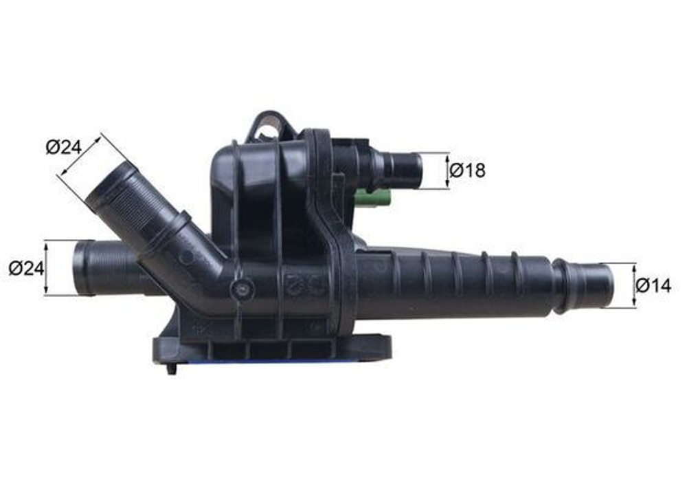 MAHLE - TH6683-MAH - Thermostat, coolant