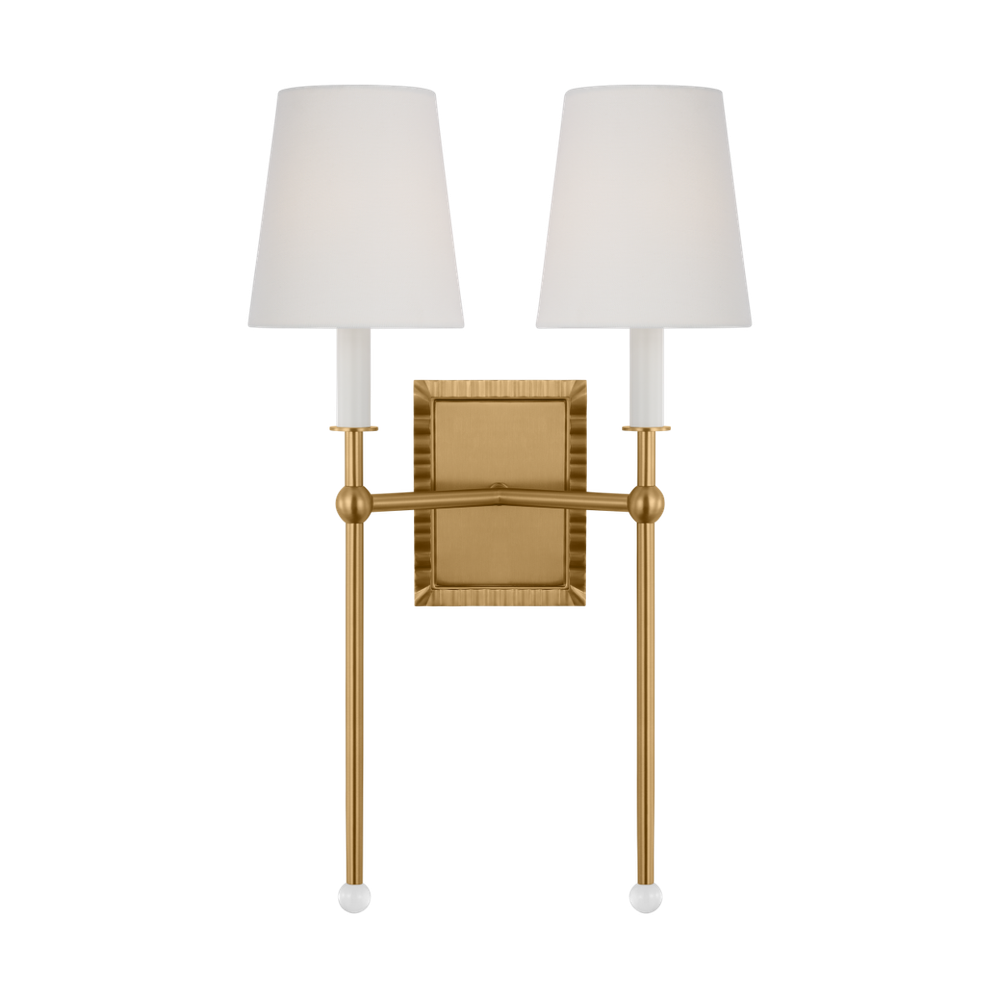 Настенный светильник Visual Comfort Baxley Double Sconce