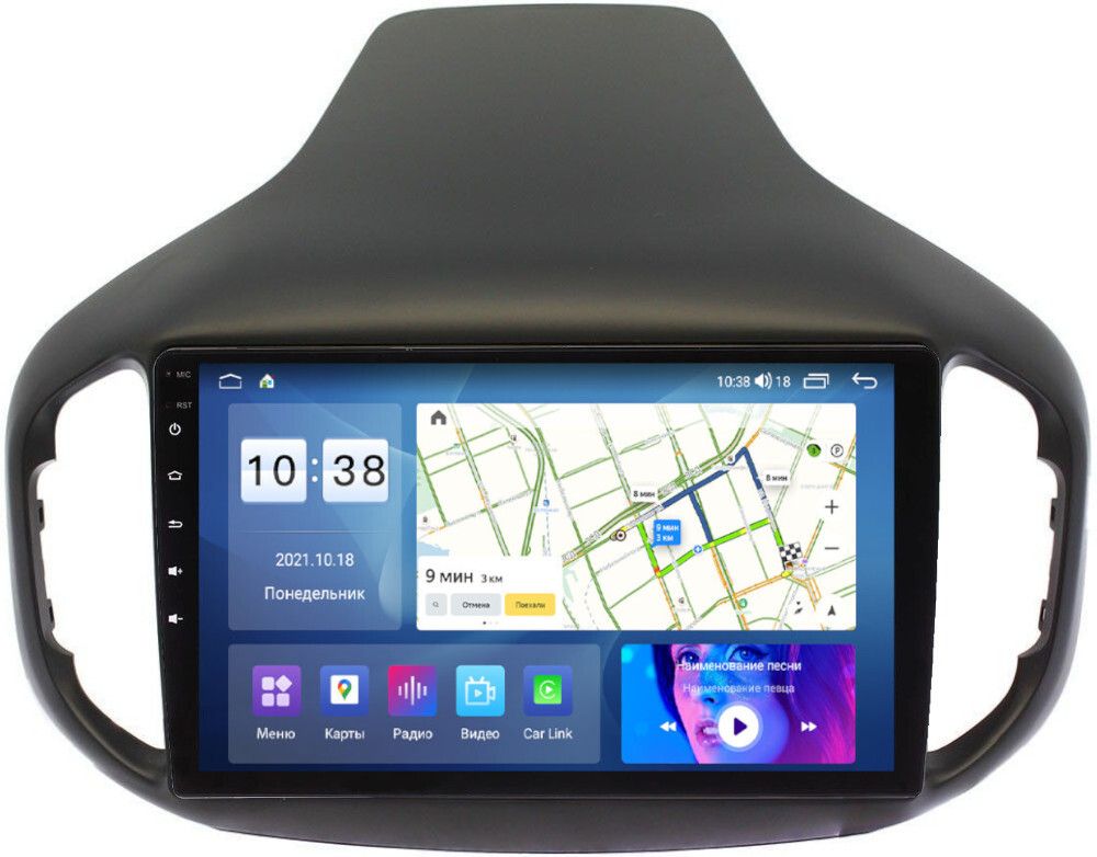 Магнитола для Chery Tiggo 7 2016-2020 - Parafar PF959UHD на Android 13, Быстрая, QLED, CarPlay, 4G SIM-слот
