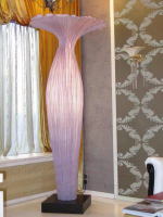 Wall design lamp Morning Glory by Aqua Creations Studio