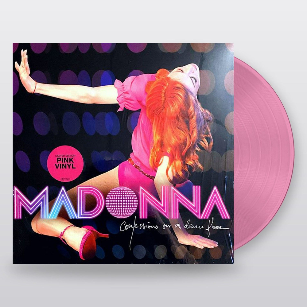 Madonna — Confessions On A Dance Floor (LP)