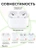 Чехол для Airpods Pro 3 Gurdini прорезиненный soft touch c карабином Темно Зеленый