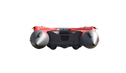 Лодка ПВХ Reef Triton 390Fi НД с интегрированным фальшбортом