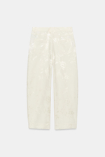 ЖАККАРДОВЫЕ БРЮКИ BARREL — ZW COLLECTION — ZARA