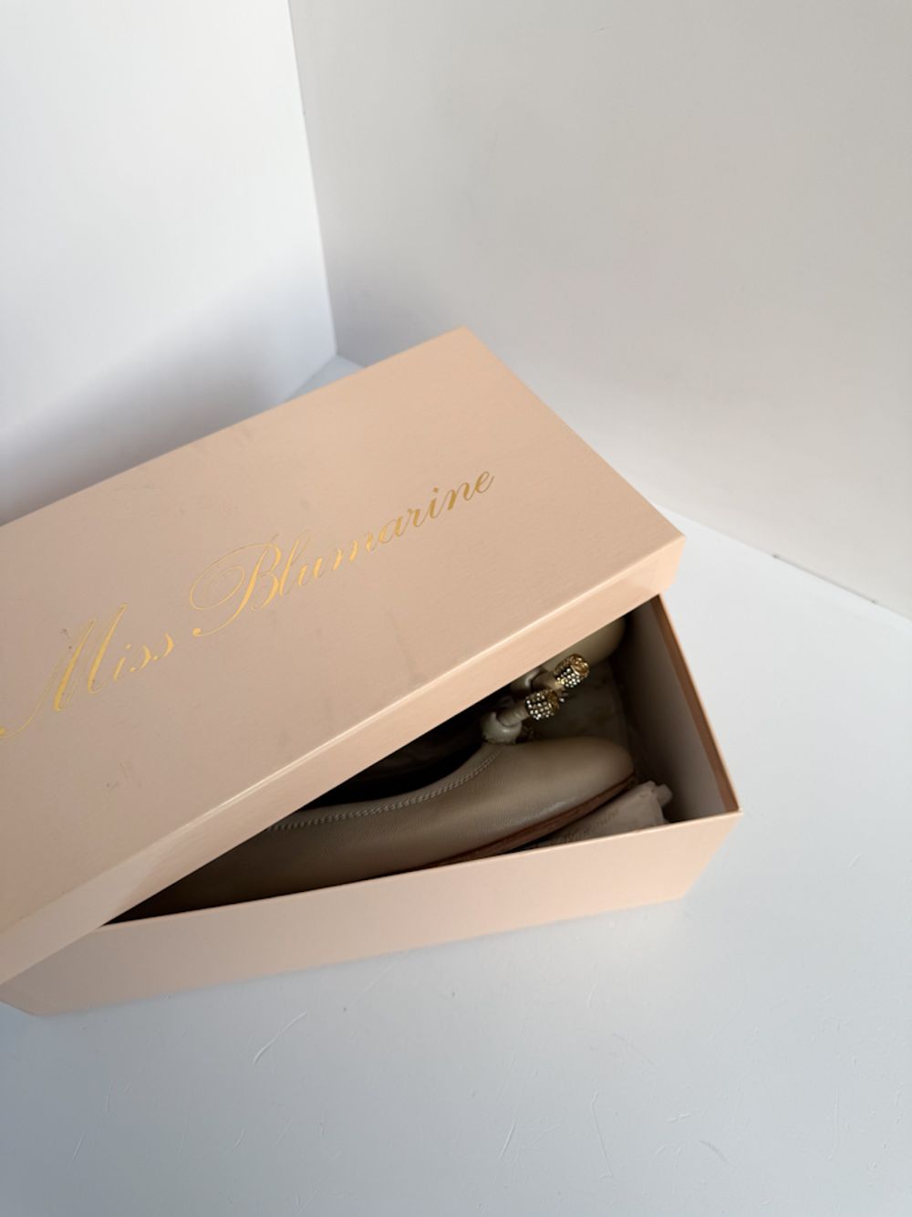 Кожаные туфли Miss Blumarine, 33