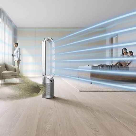 Очиститель Dyson Air Purifier TP07 Black Nickel