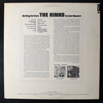 The Kinks ‎– The Live Kinks (США 1977г.)