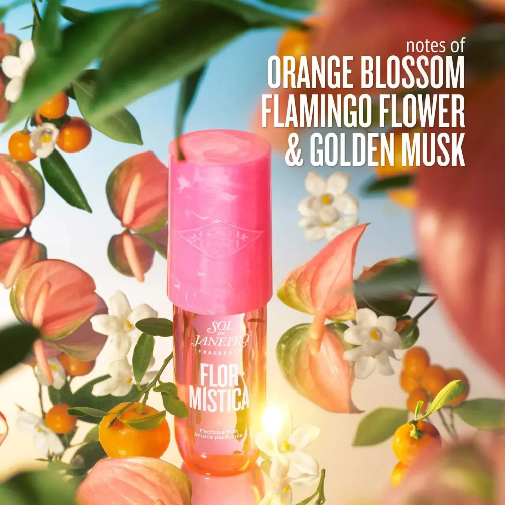 Sol de Janeiro Limited Edition Flor Mistica Perfume Mist 90ml