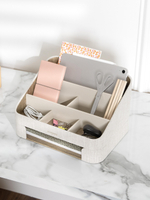 Органайзер для рабочего стола Stackers Desk Organiser Set - Garnet (бордовый / Garnet)
