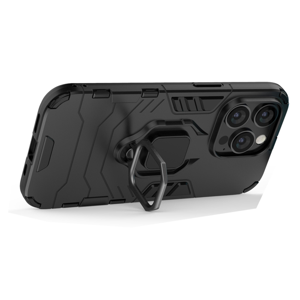 Противоударный чехол с кольцом Panther Case для iPhone 14 Pro