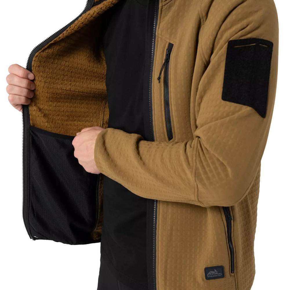 Куртка Helikon-Tex Patriot Pro Fleece Coyote