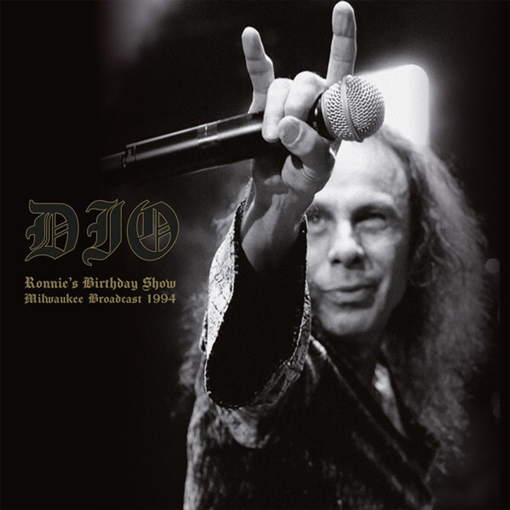 Dio / Ronnie's Birthday Show (Clear Vinyl)(2LP)