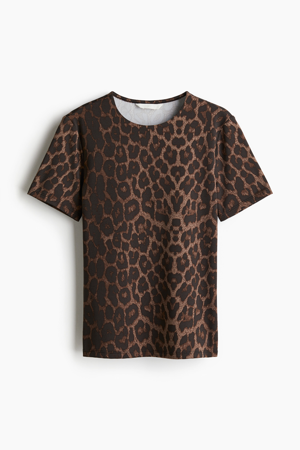 Облегающий топ из эластичного трикотажа - H&M