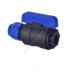 Кран шаровой компрессионный ПЭ Дн 25х1/2" ВР Ру16 VALFEX 1210012525012