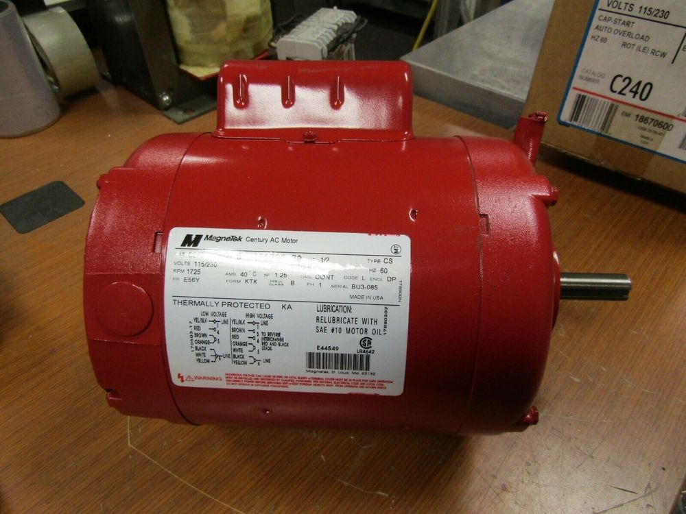 C240CIRCULATOR PUMP MOTOR