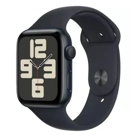 Часы Apple Watch SE (2024) 40mm Aluminium Case, Sport Band (Черный) M/L