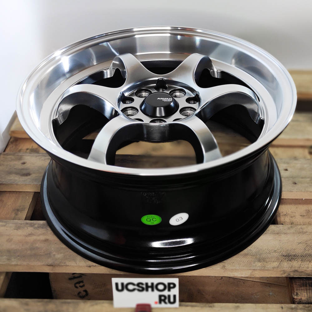 Комплект дисков Advan RG-D 16x7 et35 5x100/5x114.3