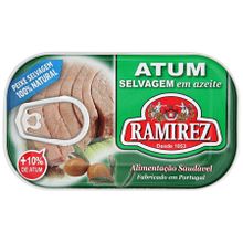Тунец Ramirez в оливковом масле 120 г, 2 шт
