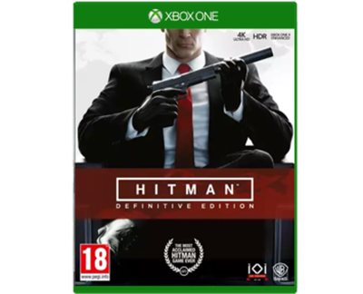 Hitman Definitive Edition (Xbox) Б\У