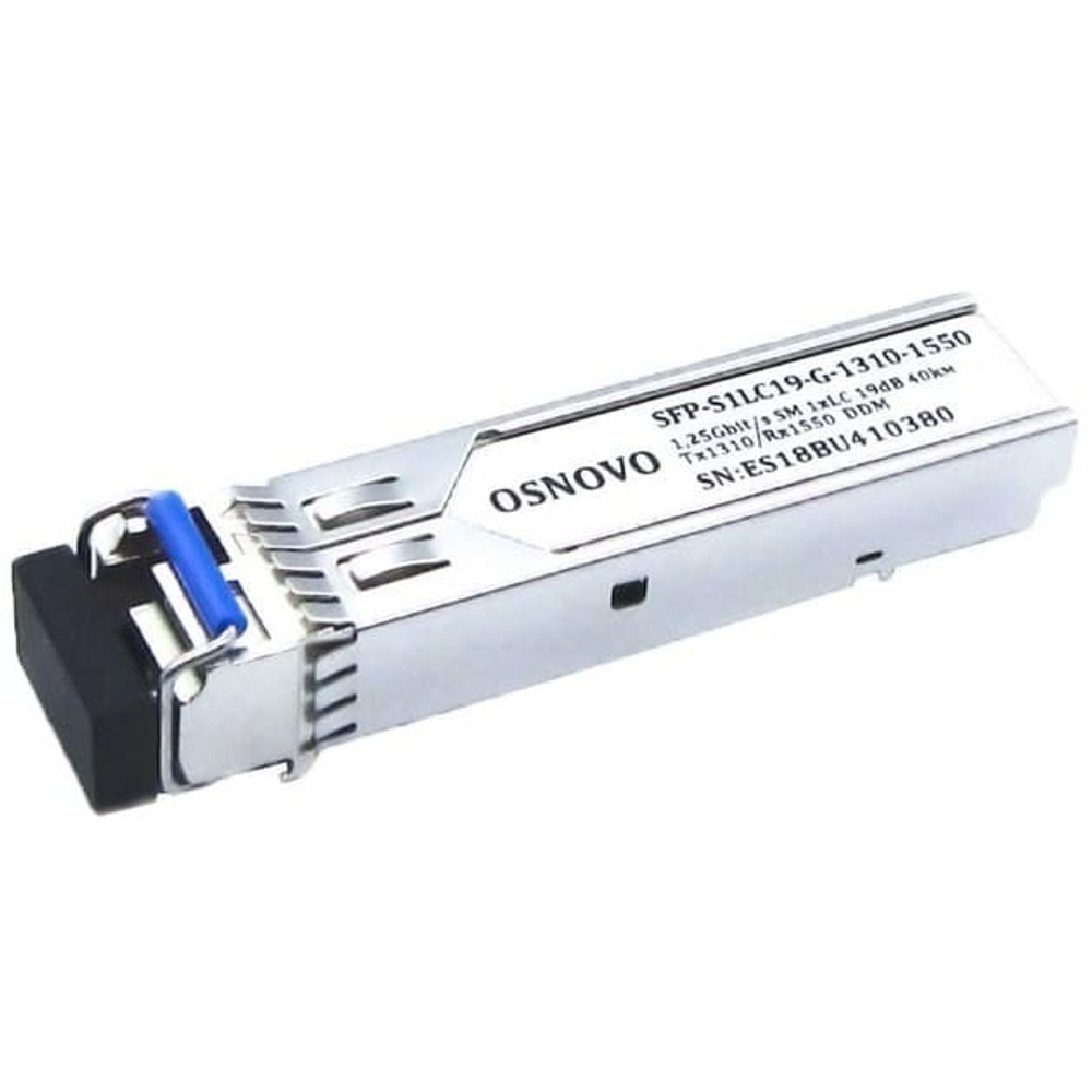 Osnovo SFP-S1LC19-G-1310-1550 Сетевое оборудование
