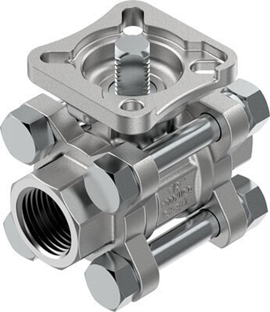 VZBE-1/2-T-63-T-2-F0304-V15V15 Шаровой кран VZBE-1/2-T-63-T-2-F0304-V15V15 Шаровой кран