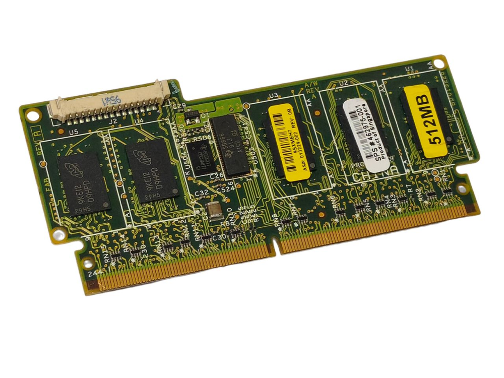 Модуль расширения Кэш-памяти 462967-B21 HPE 512MB P-SERIES P212 P411 P410 CACHE UPGRADE 462975-001 013224-002 для P410i P410 P411